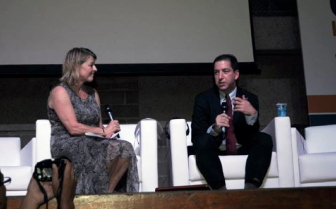 Glenn Greenwald, of The Guardian, at GIJC2013